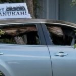 Melbourne rabbi’s car displaying Hanukkah decorations firebombed early Christmas morning
