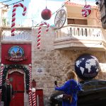 Searching for Christmas in Jerusalem’s Old City – Reporter’s Notebook