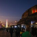 Christmas passes peacefully in the Middle East