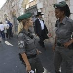 Border Police officer enters Palestinian village near Hebron in uniform to visit boyfriend