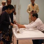 Myanmar polls open amid civil war, junta-backed party tipped to win
