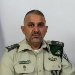 Yasser Hadaya Asadi appointed first Arab-Muslim Border Police battalion commander