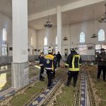 Mosque bombing in Homs during prayers leaves eight dead, dozens wounded