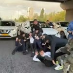 Haredi Peleg Yerushalmi protest blocks Highway 4, police attempt to disperse anti-draft activists