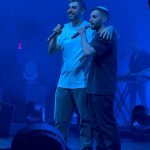 ‘Inner core of love’: Hostage survivor Matan Angrest joins Ishay Ribo on stage in NYC – opinion