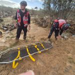 Rescue services locate lifeless body of man swept away by flooding near Meitar River