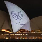 Sydney Opera House lit up with giant menorah in tribute to Bondi Beach attack victims