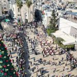 Bethlehem sees full Christmas revelry for first time since outbreak of Gaza war