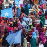 Thousands rally in Somalia against Israeli recognition of Somaliland