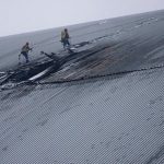 Chernobyl’s protective shield damaged in strikes, UN nuclear agency says