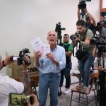 Trump-backed candidate leads polls in Honduras presidential election