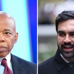 Eric Adams issues executive order barring BDS, throwing down gauntlet for successor Zohran Mamdani