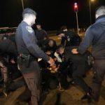 Haredi protest blocks roads in southern Israel after Jerusalem clashes; 8 arrested in Ashkelon