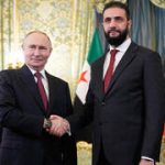 Putin gives Assad refuge while courting Syria’s new leaders in Moscow