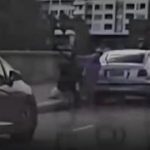 New footage shows couple tackle and briefly disarm Bondi Beach terrorist before being killed