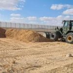 Israeli killed near Egypt border, IDF says