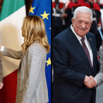Italy’s Meloni hosts ex-hostage Rom Braslavski, Palestinian leader Abbas in Rome