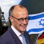Germany hails Arrow 3 as chancellor arrives in Israel to revive relations