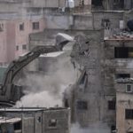 IDF demolishes buildings in West Bank camp, Palestinians claim: ‘Israel is taking revenge on us’