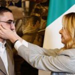 With warm embrace, Italy’s Meloni hosts ex-hostage Rom Braslavski in Rome