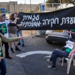 3 arrested in protest at PM’s office as backers of state Oct. 7 probe vow ‘week of rage’