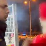‘Palestinian Santa Claus’ arrest in Haifa sparks international criticism