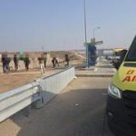 Combined ramming and stabbing attack kills two in northern Israel