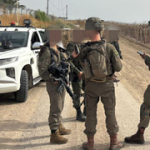 Bedouin gun smugglers attempt to ram IDF soldiers near Dead Sea; suspects shot