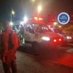Two Israelis lightly wounded in Binyamin stabbing; driver who rammed soldier killed after second attempt