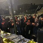 Brown U students mark Hanukkah in shadow of campus shooting, terror in Sydney