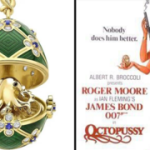 Thief accused of swallowing James Bond Fabergé pendant as police ‘await its return’
