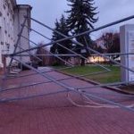 Hanukkah menorah vandalized in Ukraine with ‘Jews go away’ message
