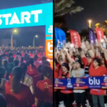 ‘Is this Iran?’: thousands of women run a marathon without hijab as regime retaliates