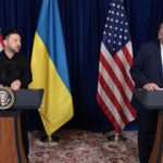 Trump says US and Ukraine ‘a lot closer’ on peace deal after meeting with Zelensky
