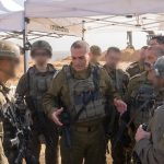 Touring the Strip, IDF chief Zamir says Gaza ceasefire line ‘a new border’
