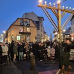 In Reykjavik, a Hanukkah lighting illuminates a tiny community in times of darkness