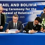 Israel and Bolivia renew diplomatic ties after two years of rupture over Gaza war