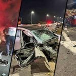 The bloodiest year on the roads: more than one person was killed every day