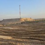 Large Hamas tunnel exposed half a mile from Gaza border after heavy rains