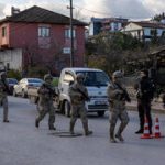 Six Islamic State terrorists, 3 police officers killed in clash in northwest Turkey, official says