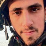 A space of life and memory honoring fallen reservist takes shape