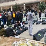 Iranian authorities say some 2,000 people killed in protests, as news trickles out