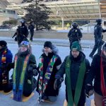 Rabbi among dozens arrested in faith leaders’ anti-ICE protest in Minnesota