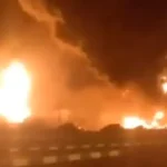 Protesters in Tehran declare ‘President Trump Street’