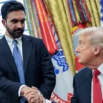 Report: Trump and Mamdani quietly texting despite past clashes