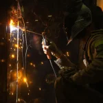 Forces demolish house of terrorist who murdered Mordechai and Aviv