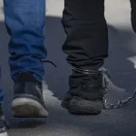 Illlegal Arabs arrested for ripping mezuzahs off doorposts