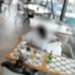 Thief picks up bag of money and leaves; caught on security camera