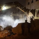 Watch: IDF demolishes home of Gush Etzion terrorist
