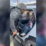 Watch: Driver ‘surprised’ after infiltrator discovered in trunk